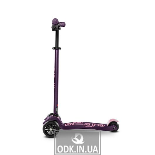 Самокат MICRO серії Maxi PRO Deluxe" - Фіолетовий"