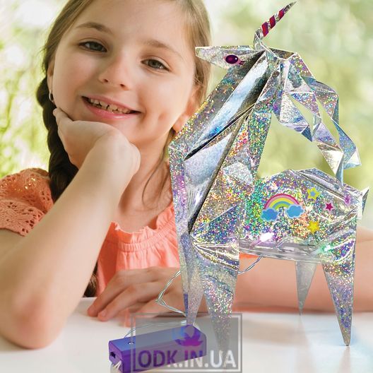 Unicorn origami with illumination 4M (00-04776)