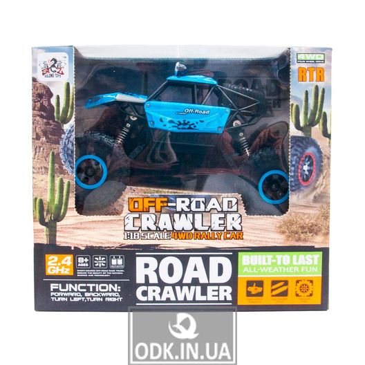 Автомобиль Off-Road Crawler С Р/К – Super Sport (Синий, 1:18)