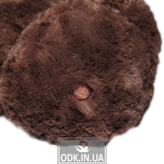 Soft toy - BEAR (brown, 40 cm)