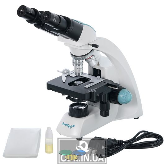 Levenhuk 500B microscope, binocular