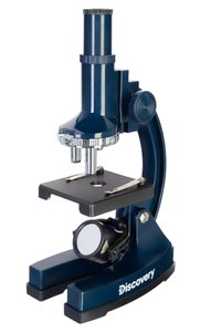Microscope Discovery Centi 02 with a book