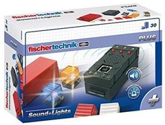 fischertechnik Конструктор Набір LED підсвічування і звуковий контролер