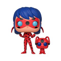 Funko Pop Action Figure! Lady Bug and Super Whale series - Ladybug and Tikki