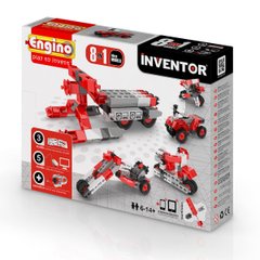 Constructor Inventor 8 In 1 - Motorcycles