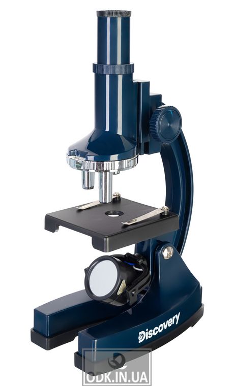 Microscope Discovery Centi 02 with a book