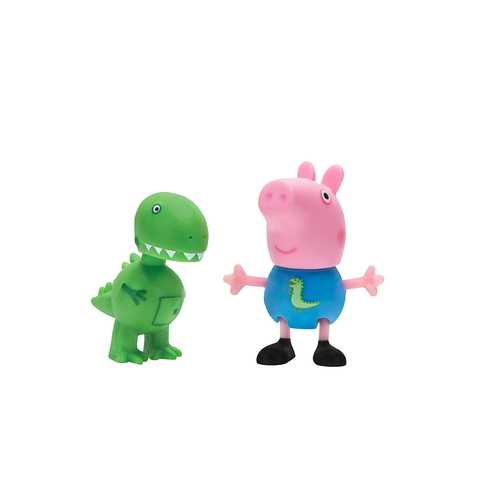 Peppa pig george dinosaur sales toy