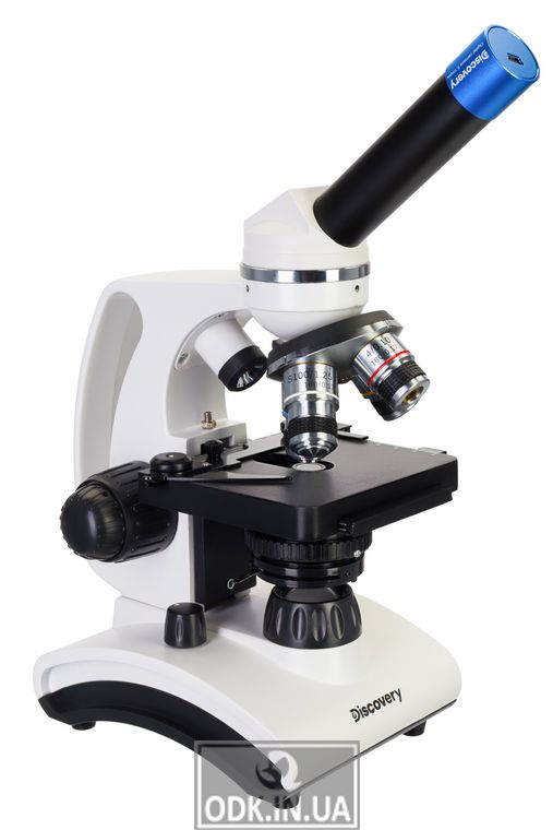 Мікроскоп цифровий Discovery Atto Polar з книгою