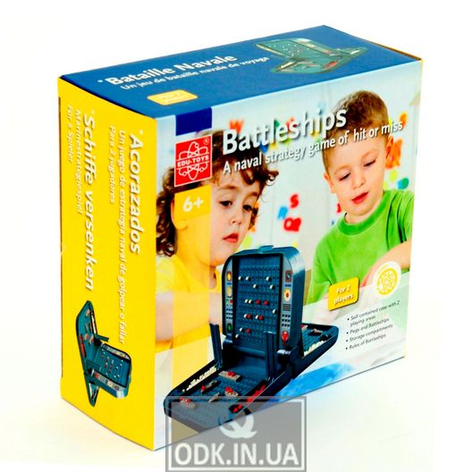Настольная игра Edu-Toys Морской бой (GM007)