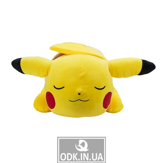Pokemon Soft Toy - Sleeping Pikachu (45.7cm)