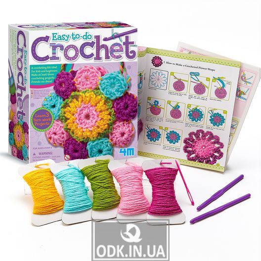 My first crochet set 4M (00-02737)