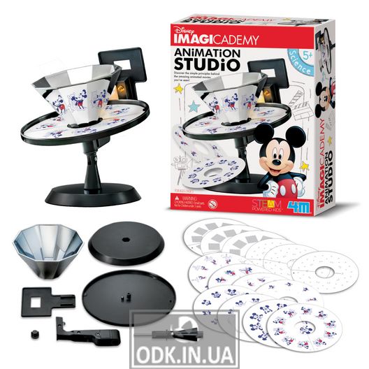 Do-It-Yourself Cartoon Projector 4M Disney Disney (00-06206)