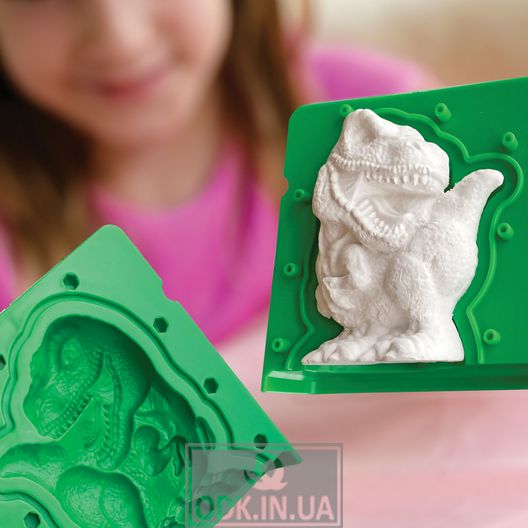 Set for creation of 3D figures from plaster 4M Dinosaurs (00-04777)