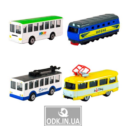 Minimodels transport and special. machines - Technopark