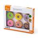 Toy Products Viga Toys Wooden Donuts (51604)