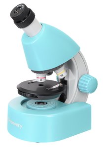 Discovery Micro Marine microscope with a book