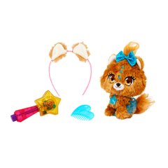 Game Set With Soft Toy Shimmer Stars - Puppy Bubble