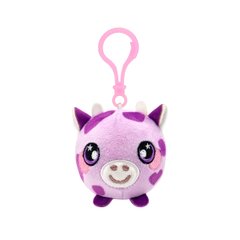 Fragrant Soft Toy Squeezamals S3 - Kelly Cow (On Clips)