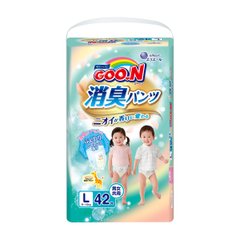 Трусики-подгузники GOO.N серии AROMAGIC DEO PANTS для детей (L, 9-14 кг)