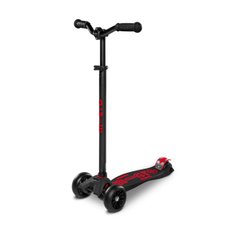 MICRO scooter of the Maxi PRO Deluxe series "- Black / red"