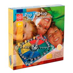 Настольная игра Edu-Toys Поп-хоп Pop-n-hop (GM009)
