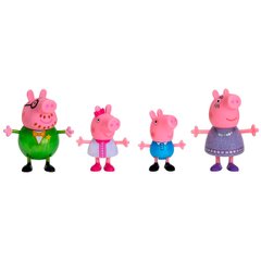 Set of Peppa figurines - Big Peppa family, holiday