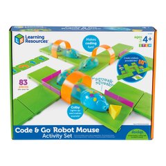 Игровой Stem-Набор Learning Resources - Мышка В Лабиринте (Программируемая Игрушка)