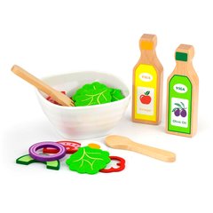 Toy products Viga Toys Set for a salad from a tree, 36 el. (51605)