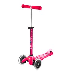 MICRO scooter of the Mini Deluxe LED series "- Pink"