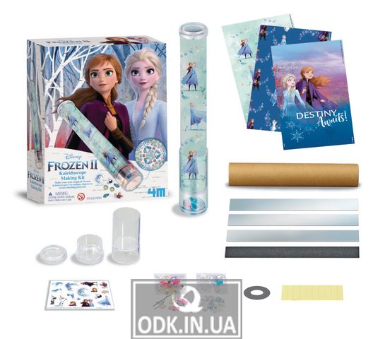 Kaleidoscope with your own hands 4M Disney Frozen 2 Cold Heart 2 (00-06207)