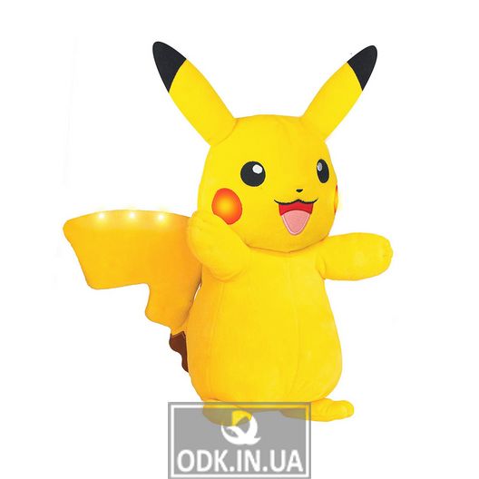 Pokemon Interactive Soft Toy - Pikachu (25 cm)