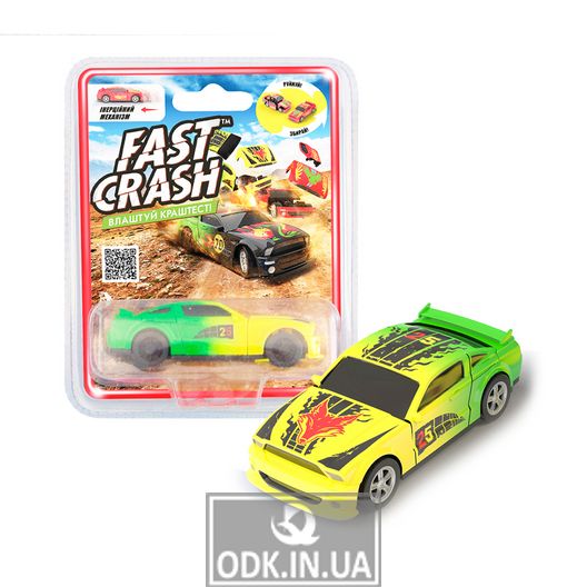 Автомодель Fast Crash