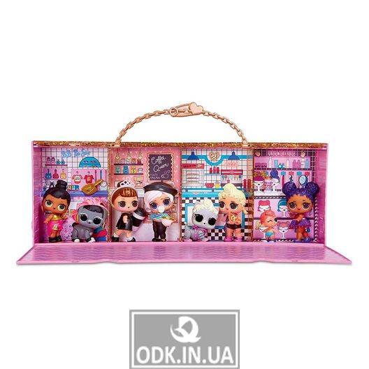Game set with LOL Surprise doll! - Small 3-in-1 shops