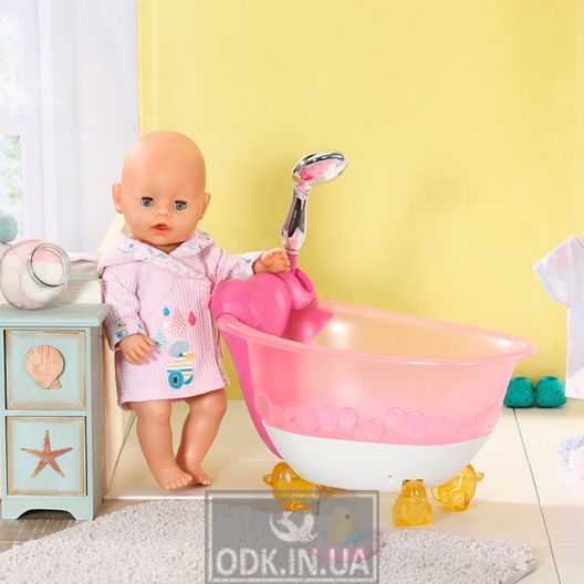Автоматична ванночка для ляльки Baby Born S2 - Кумедне купання