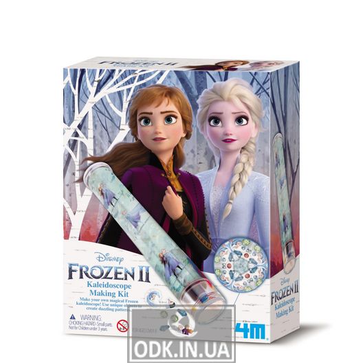Калейдоскоп своими руками 4M Disney Frozen 2 Холодное сердце 2 (00-06207)