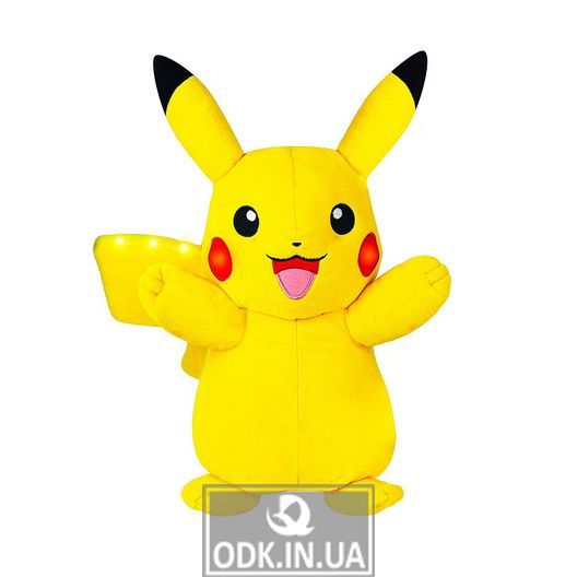 Інтерактивна м'яка іграшка Pokemon - Пікачу (25 cm)