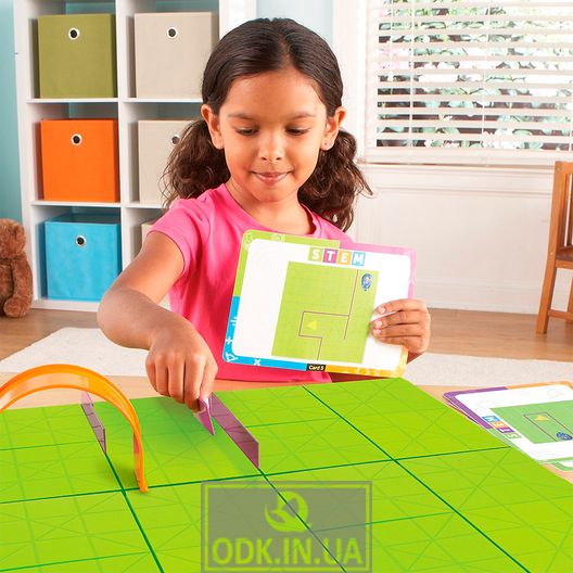 Game Stem-Set Learning Resources - Mouse in the Maze (Programmable Toy)