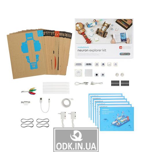 Makeblock Модульный STEAM конструктор Neuron Explorer Kit