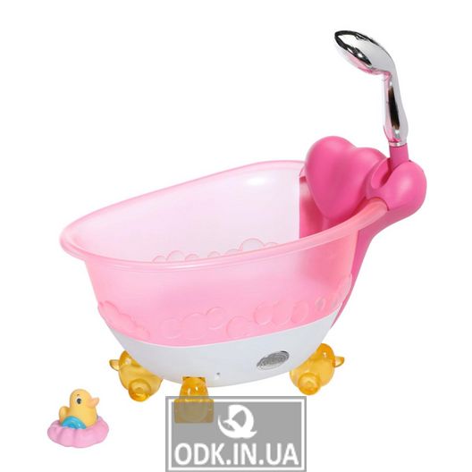 Автоматична ванночка для ляльки Baby Born S2 - Кумедне купання