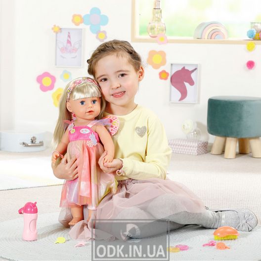 Baby Born doll series Gentle hugs "- Sister unicorn"