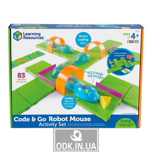 Ігровий Stem-Набір Learning Resources - Мишка У Лабіринті (Іграшка, Що Програмується)