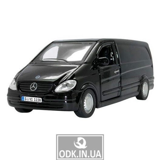 Автомодель - Mercedes-Benz Vito(ассорти серебристый, черный1:32)