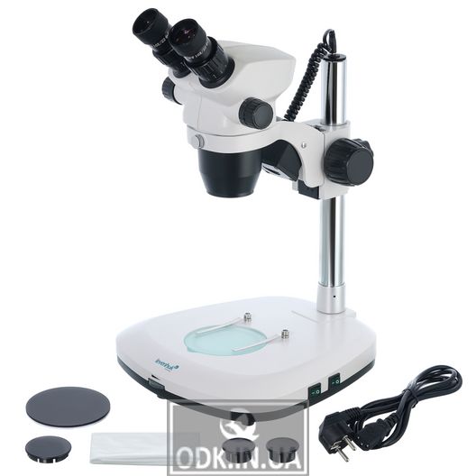 Микроскоп Levenhuk ZOOM 1B, бинокулярный