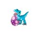 Растущая игрушка в яйце «Dino Eggs Winter» - Зимние динозавры (12 шт., в дисплее)