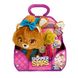 Game Set With Soft Toy Shimmer Stars - Puppy Bubble