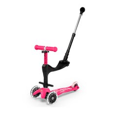 MICRO scooter of the Mini 3in1 Deluxe Plus LED series "- Pink"