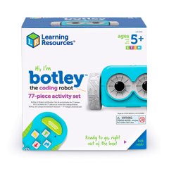 Game Stem-Set Learning Resources - Botley Robot (Programmable Robot Toy)