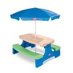 Столик для пикника с зонтиком