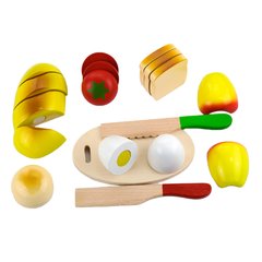 Toy products Viga Toys Sliced wood food (56219)