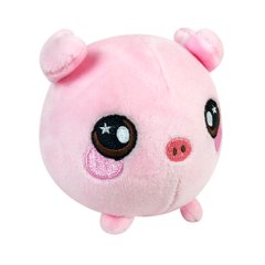 Ароматная Мягкая Игрушка Squeezamals - Пинки Свинка